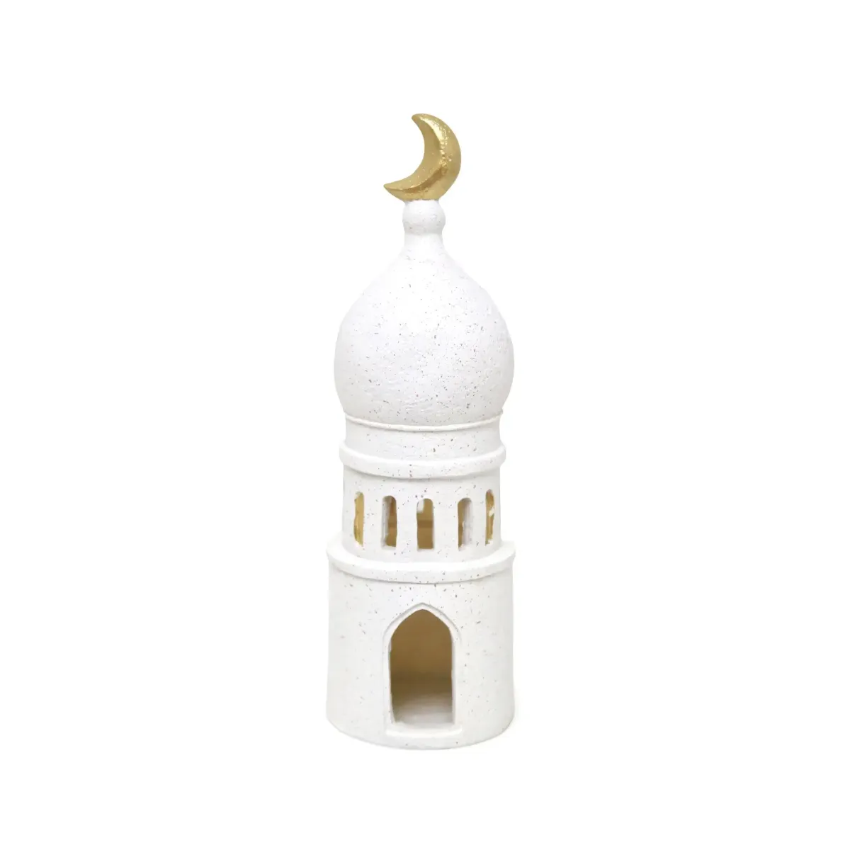Mosque Tower Resin Decor – Islamic Home Decoration