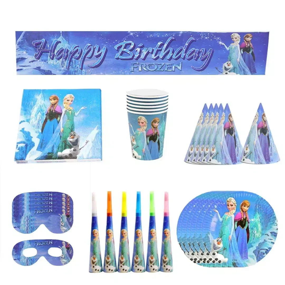 Frozen Birthday Party Set – Let the Magic Begin!