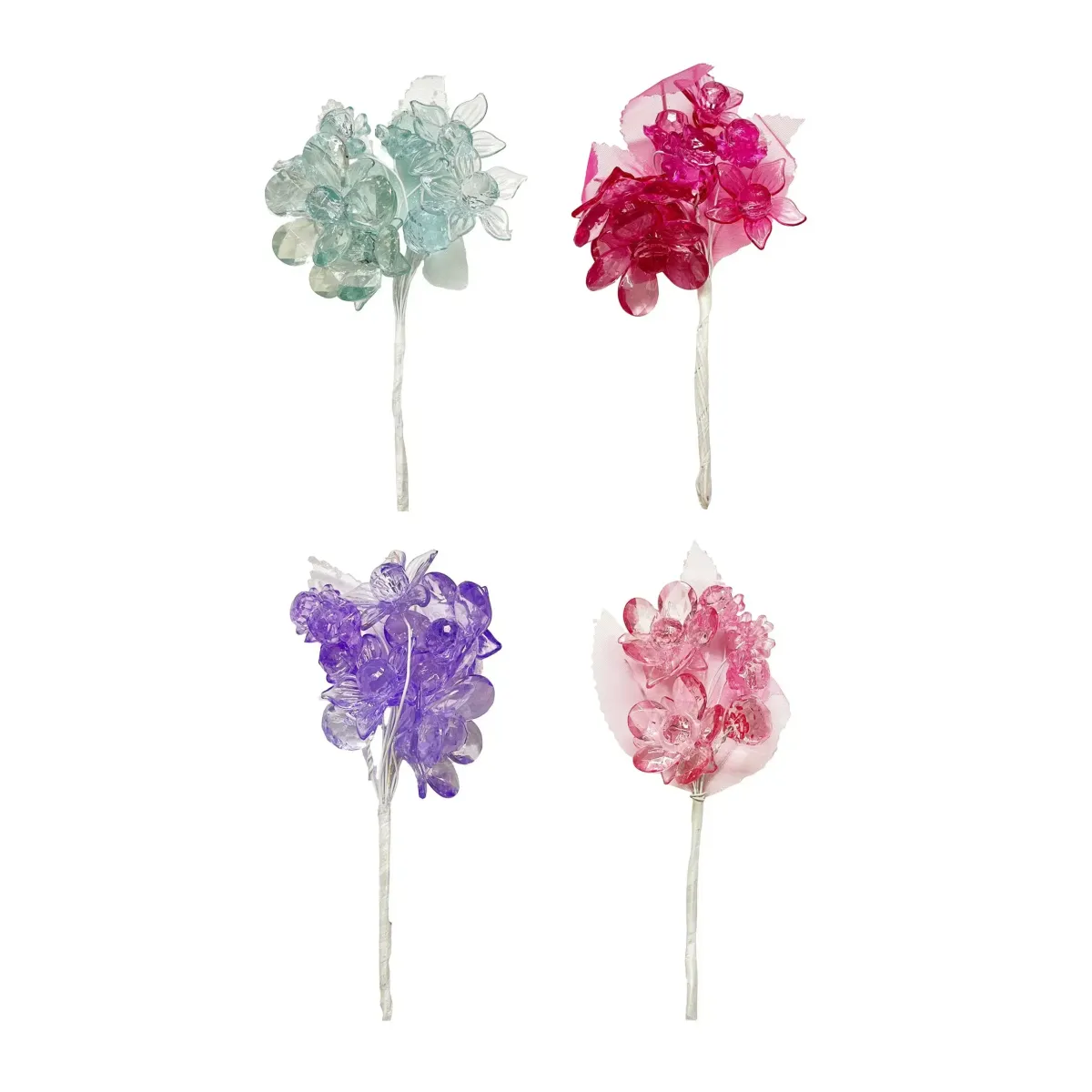Crystal Blossom Pick