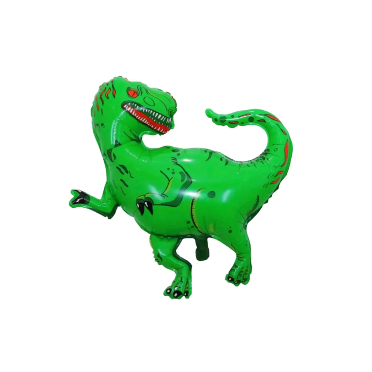Green Dinosaur Foil Balloon – Roar into a Dino-Mite Celebration!