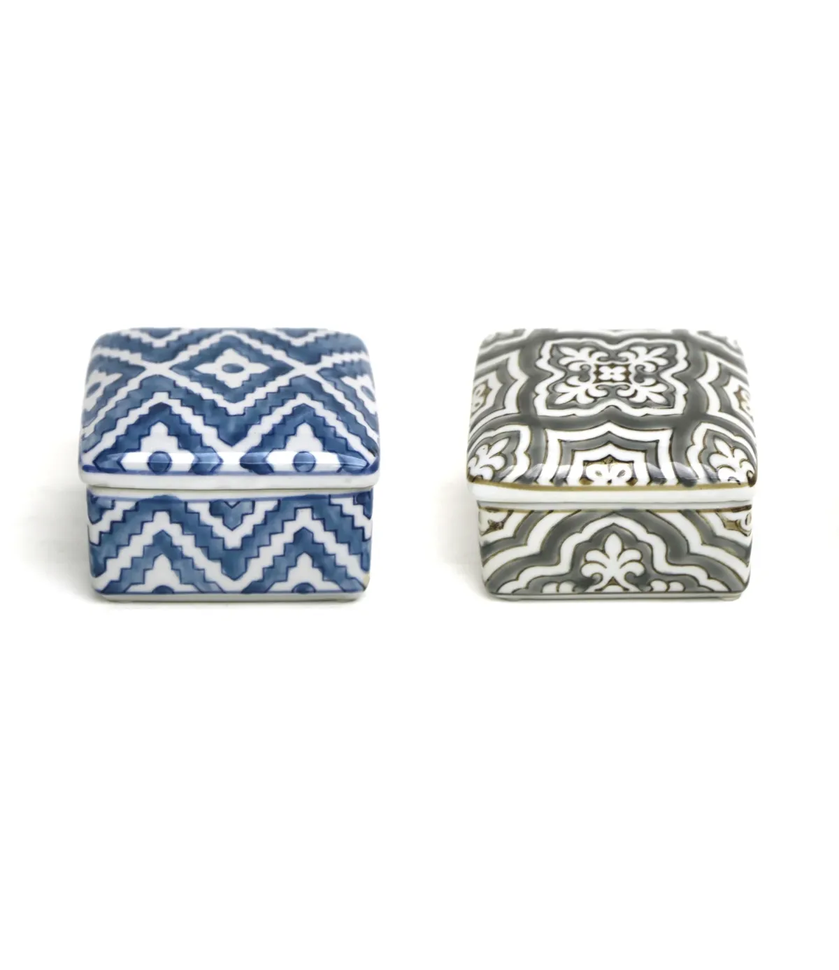 Ornament Square With Cover Box