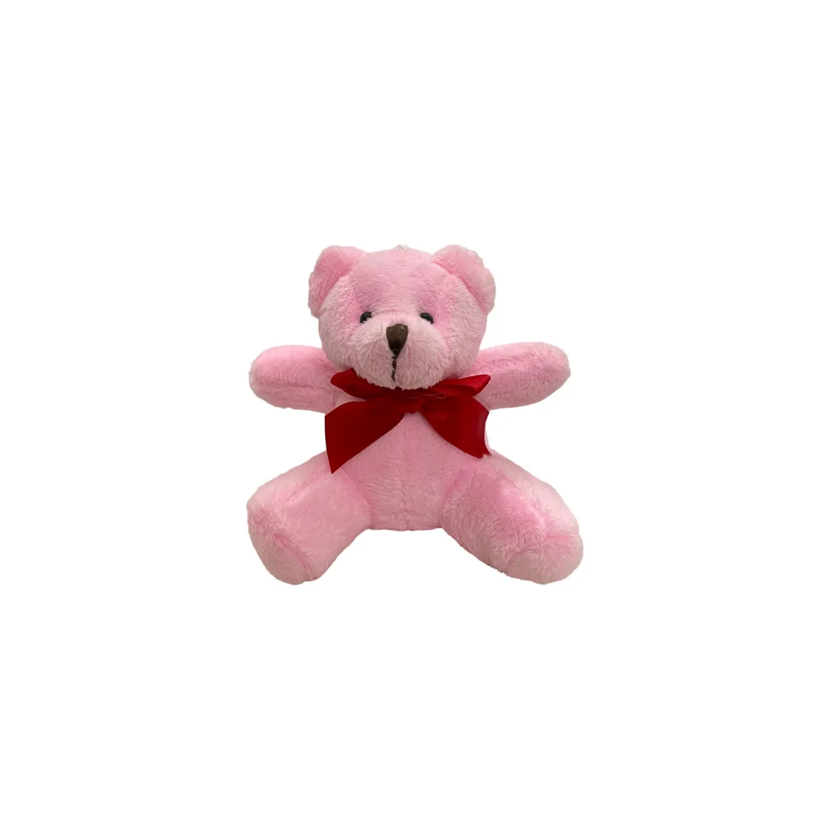 Sitting Plush Bear With Necktie