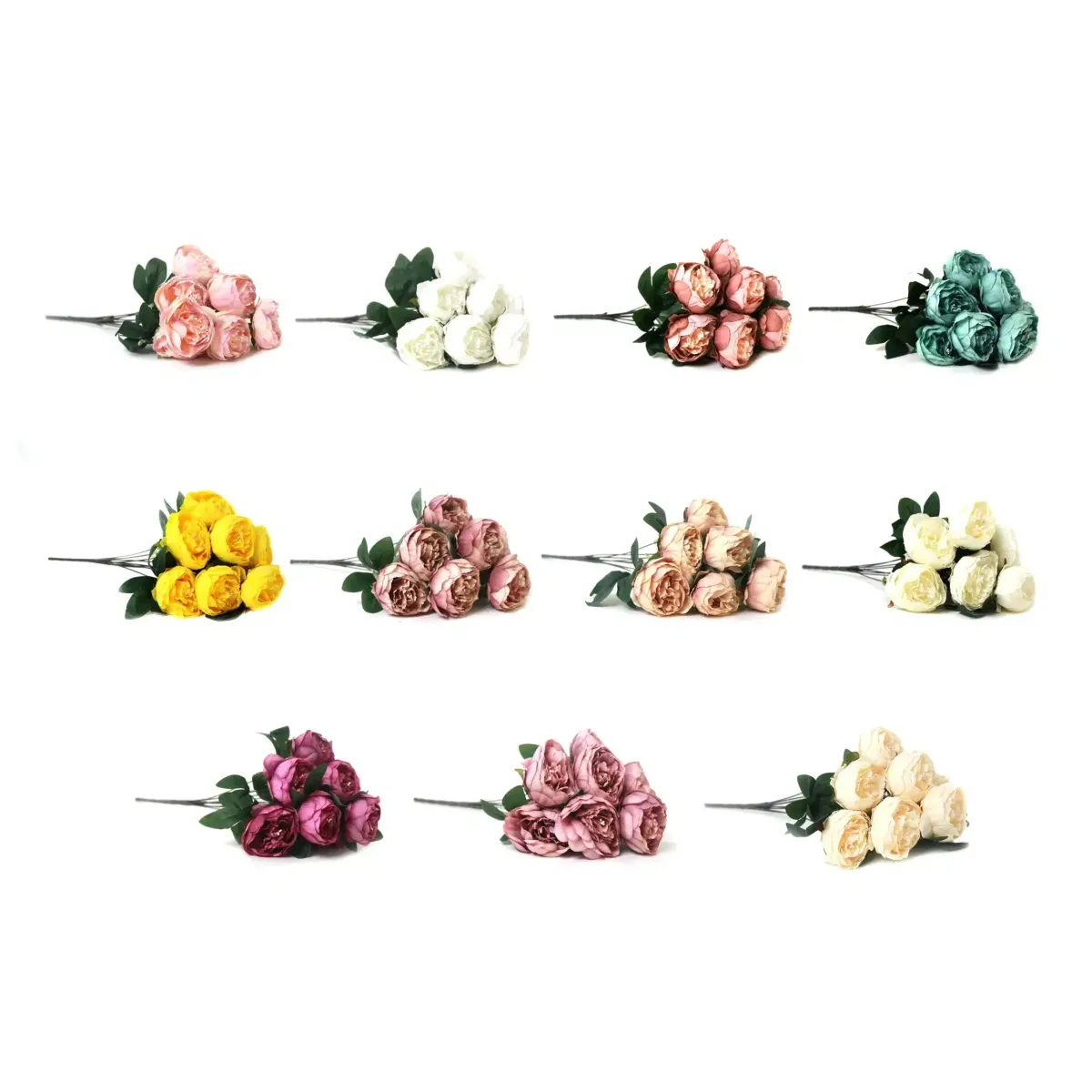 Peony Flower Bouquet