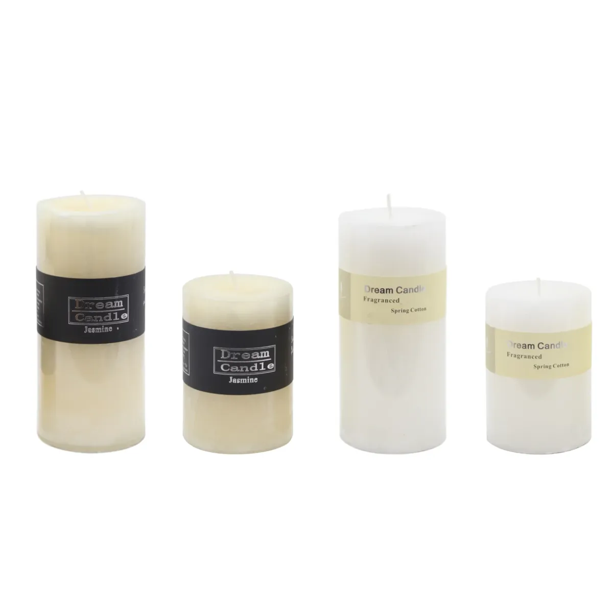 Jasmine Pillar Candle