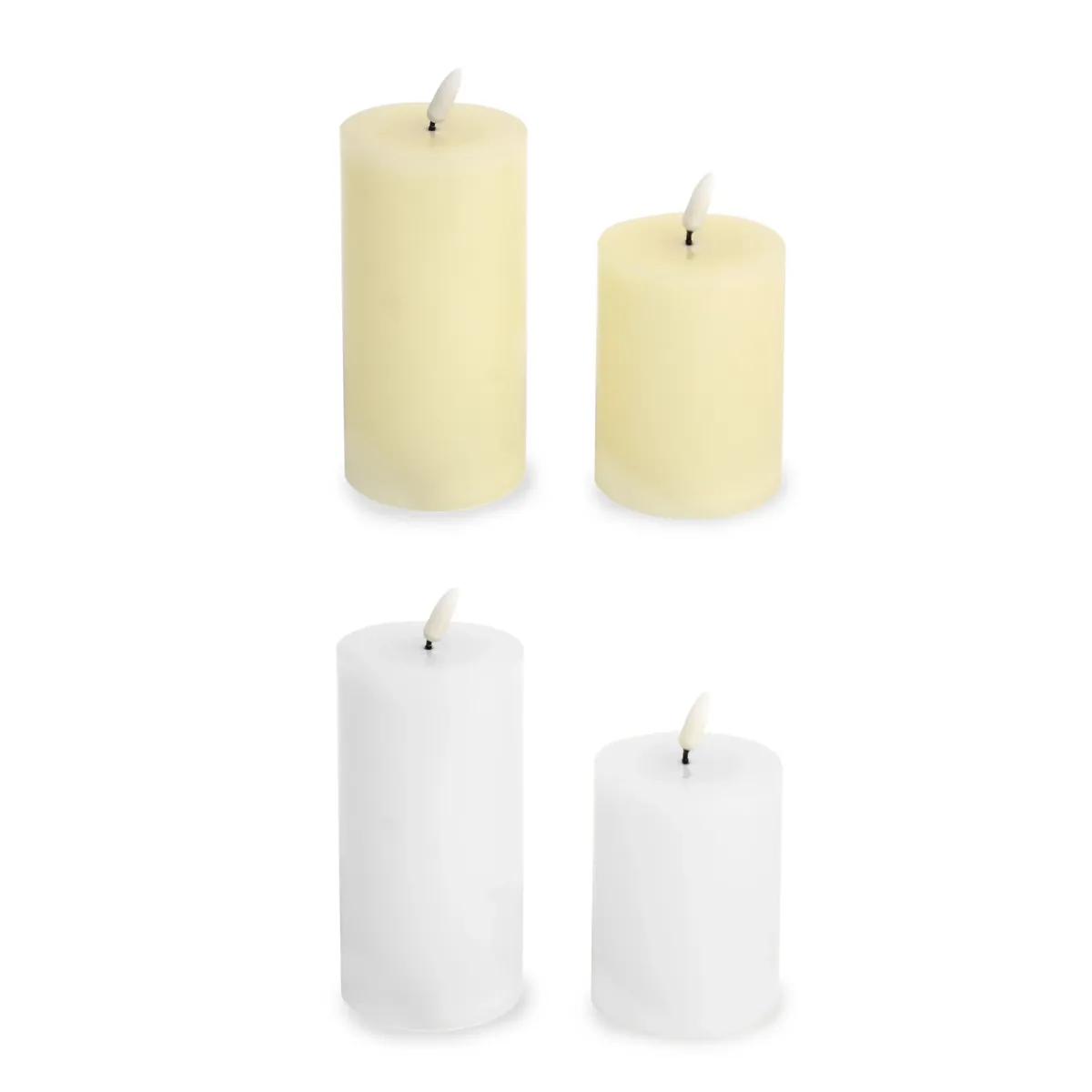 Led Cylinder Candle