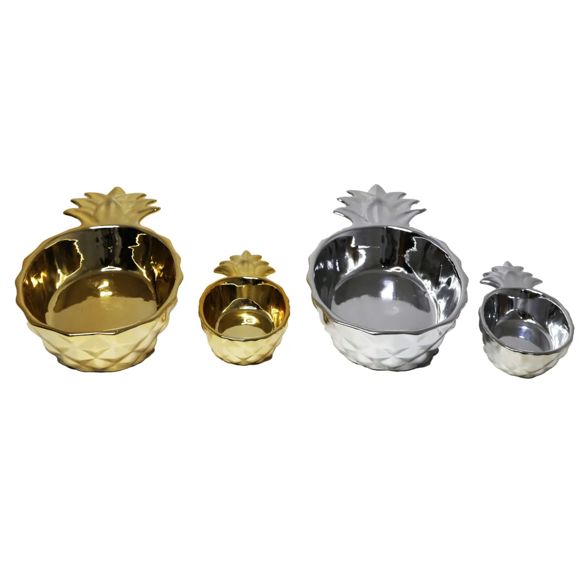 Pineapple Shaped Bowl – Stylish Serving & Decor