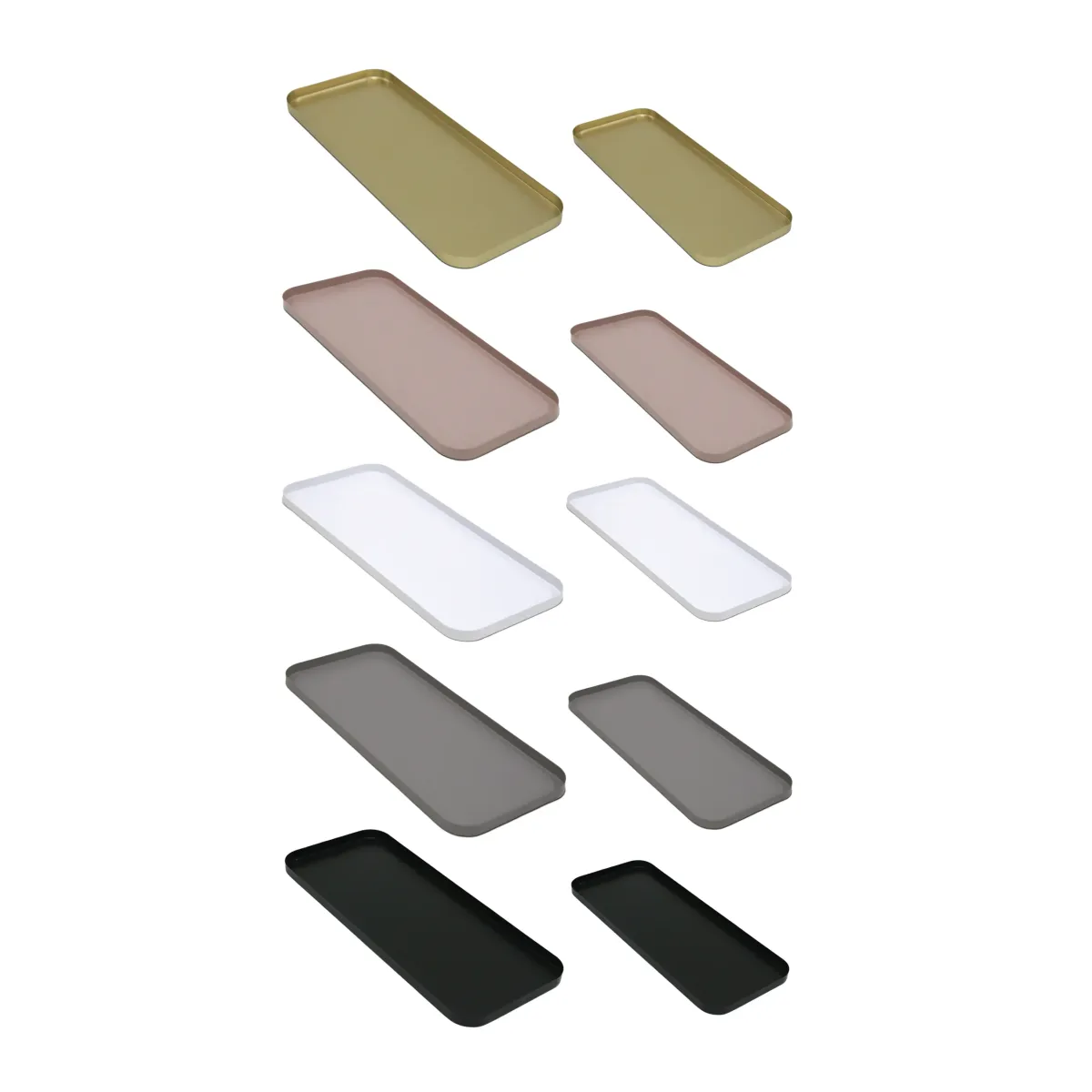 Rectangular Metal Tray – Sleek Decorative & Serving Tray