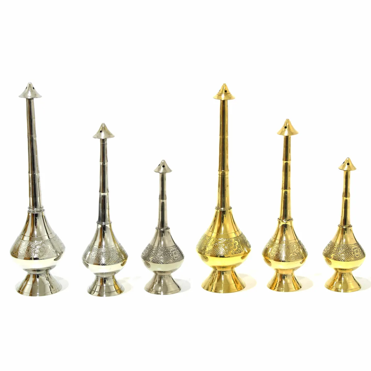 Elegant Rosewater Sprinkler – Decorative Serving Piece