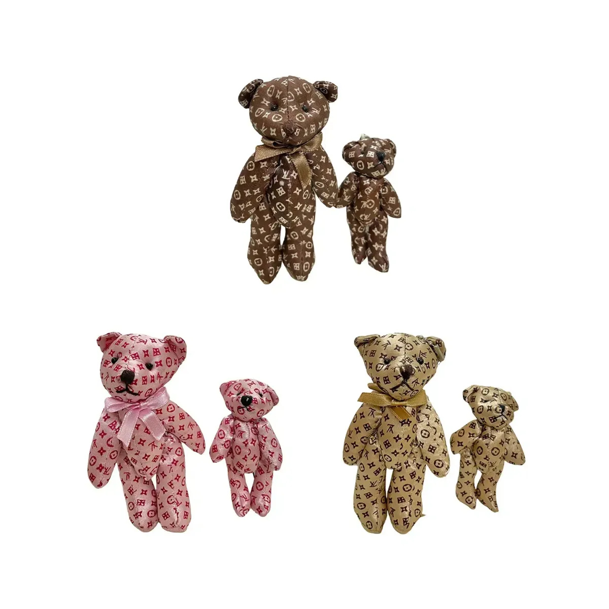 LV Leather Bear