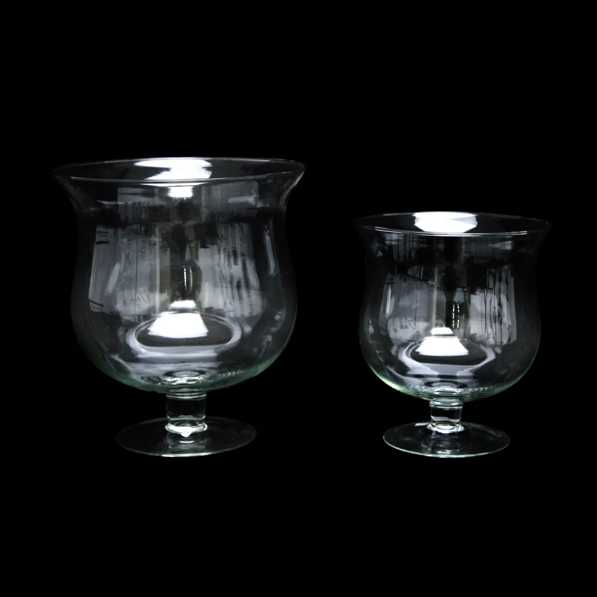 Transparent High Bowl Glassware