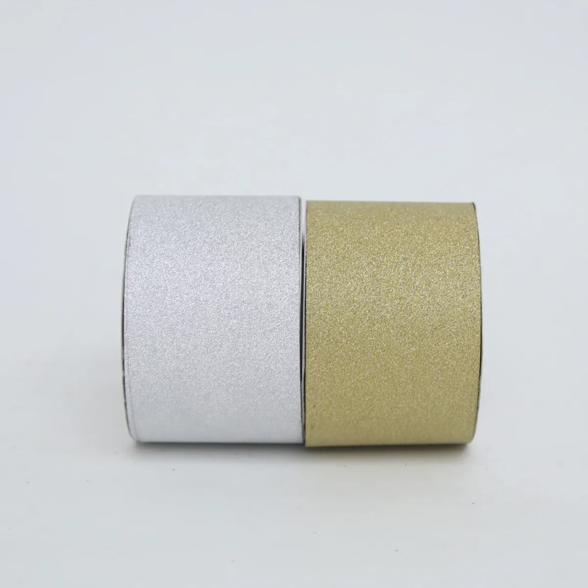 Soft Glittered Metallic Ribbon