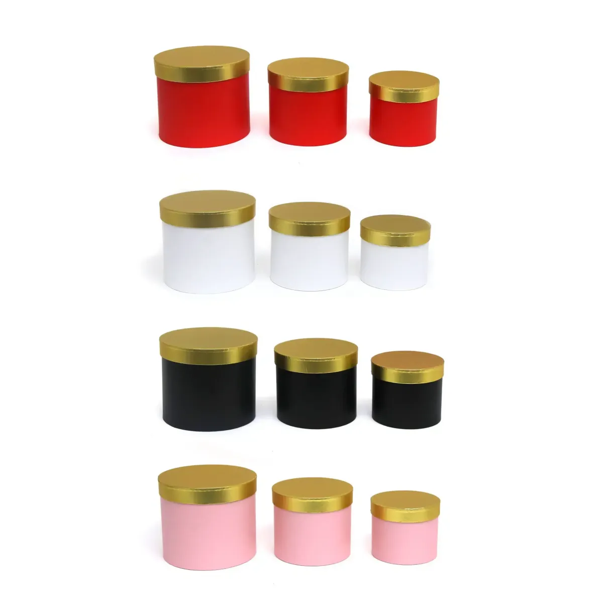 Cylinder Gift Carton Box