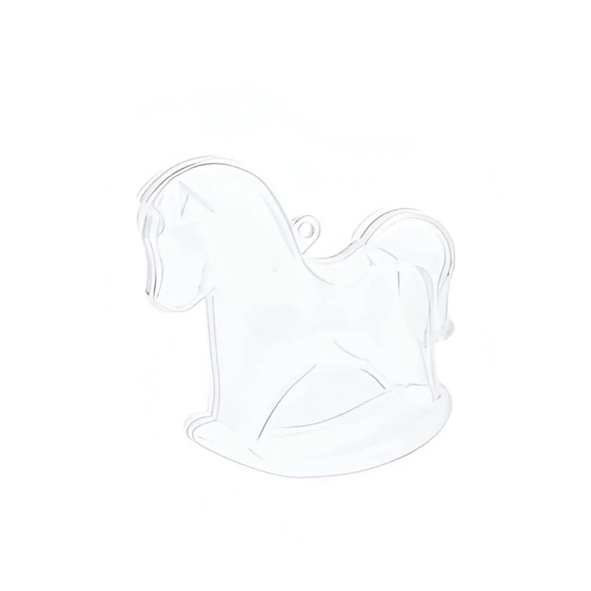 Rocking Horse Plexi Container