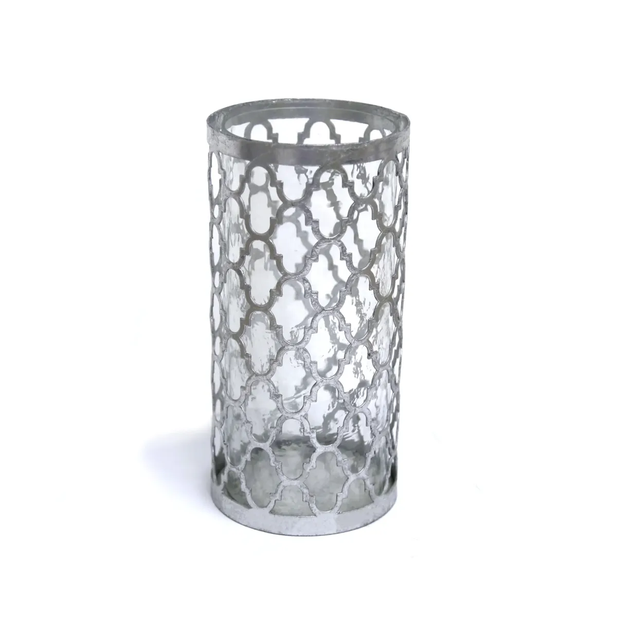 Fretwork Quatrefoil Hurricane