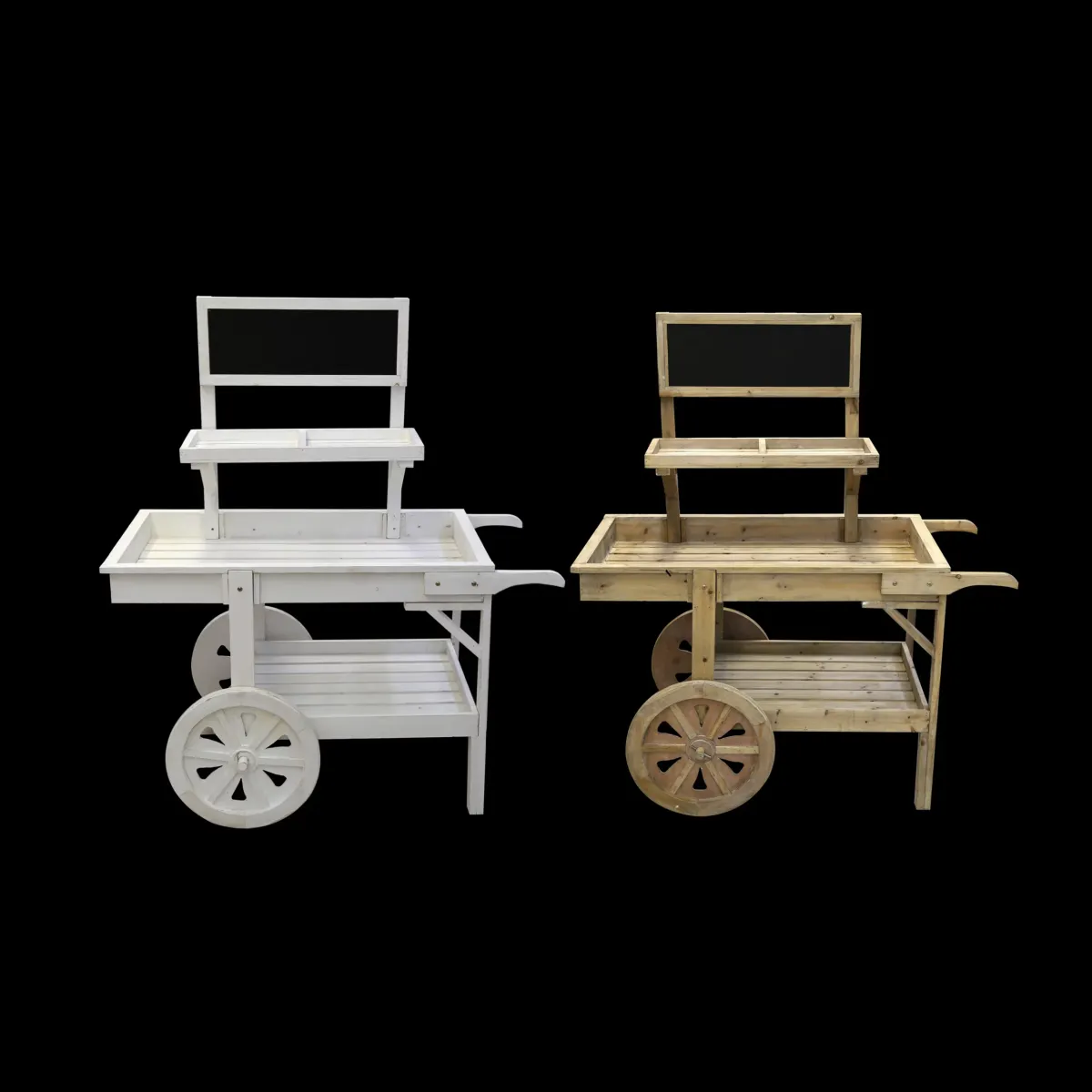 Wooden Carriage
