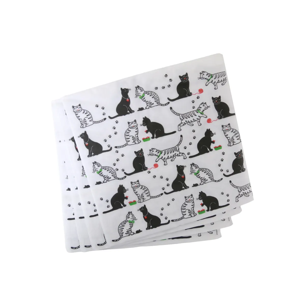 Playful Cats Napkin – 20×20 cm Animal Theme Sheets