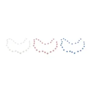 Pom Pom Garland 213cm 24 Ball Strand