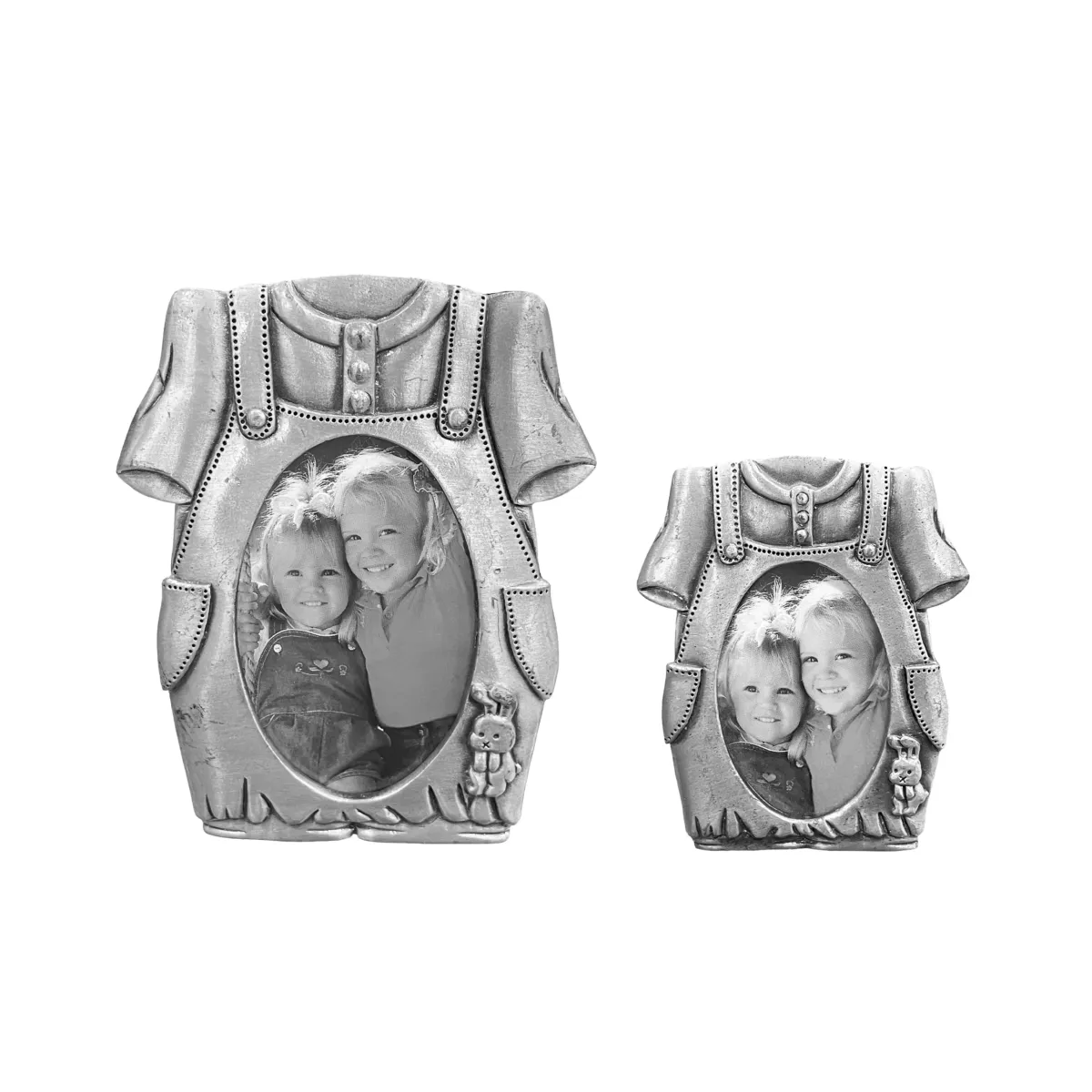 Pewter Jumper Photo Frame