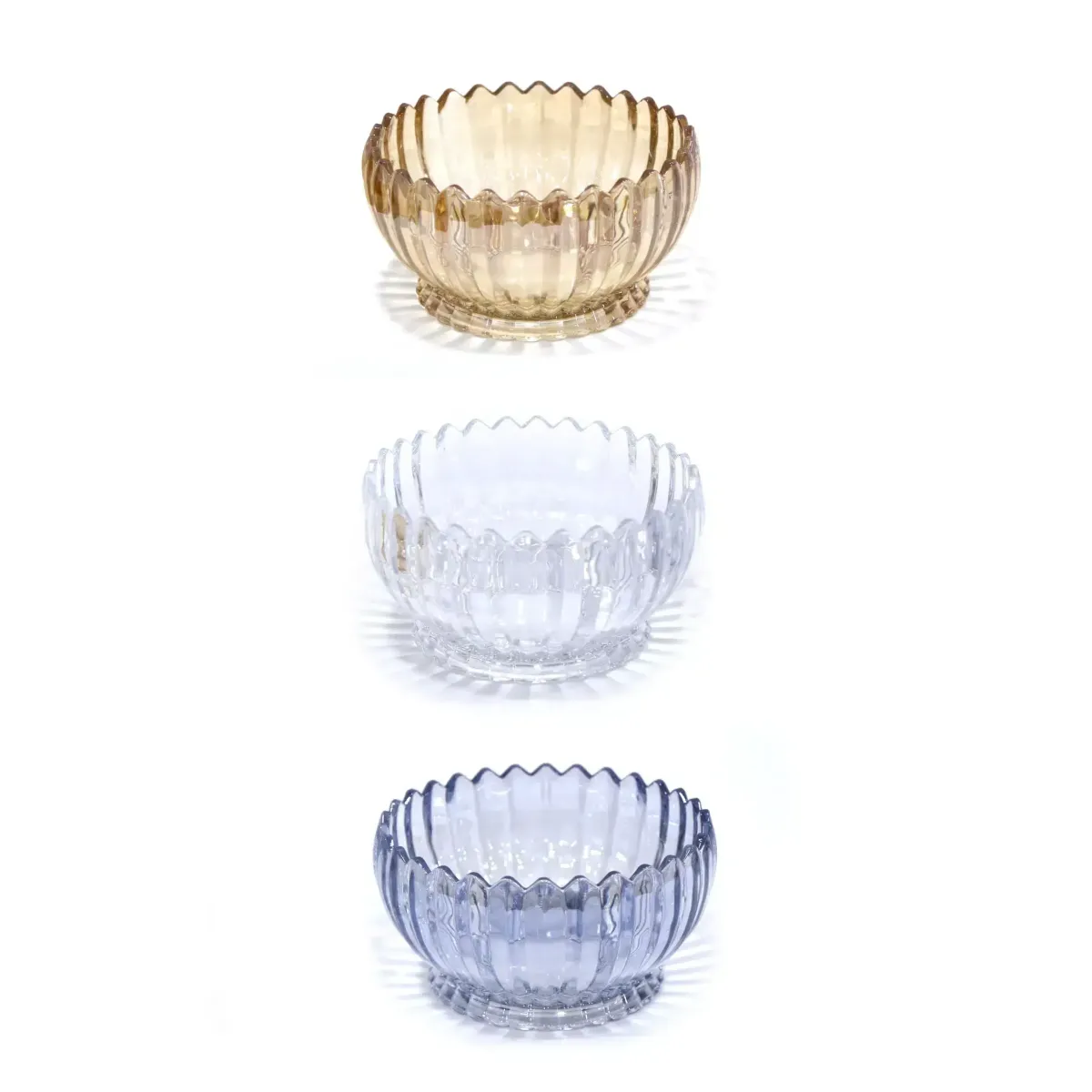 Glass Fruit Bowl