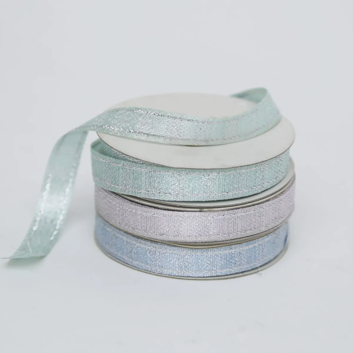 Glittered Metallic Ribbon