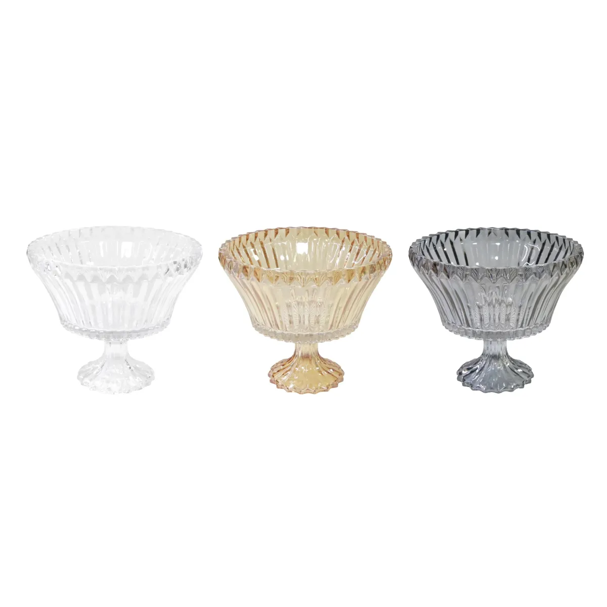 Decorative Glass Cake Stand