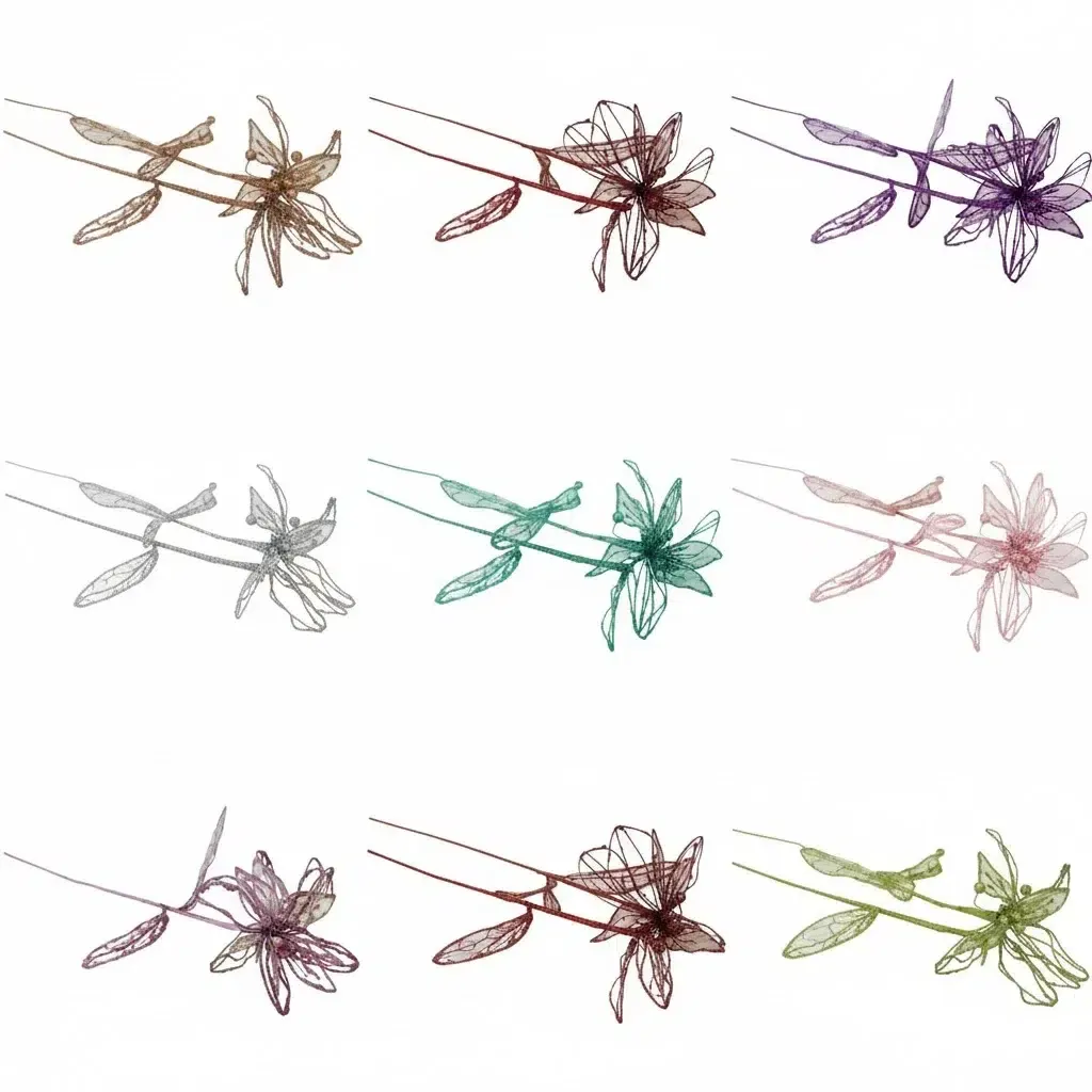 Sketch Bloom Branch