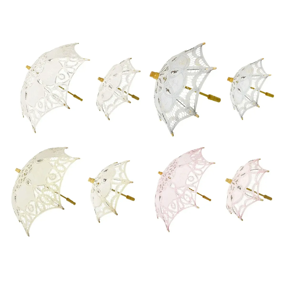 Open Crochet Umbrella