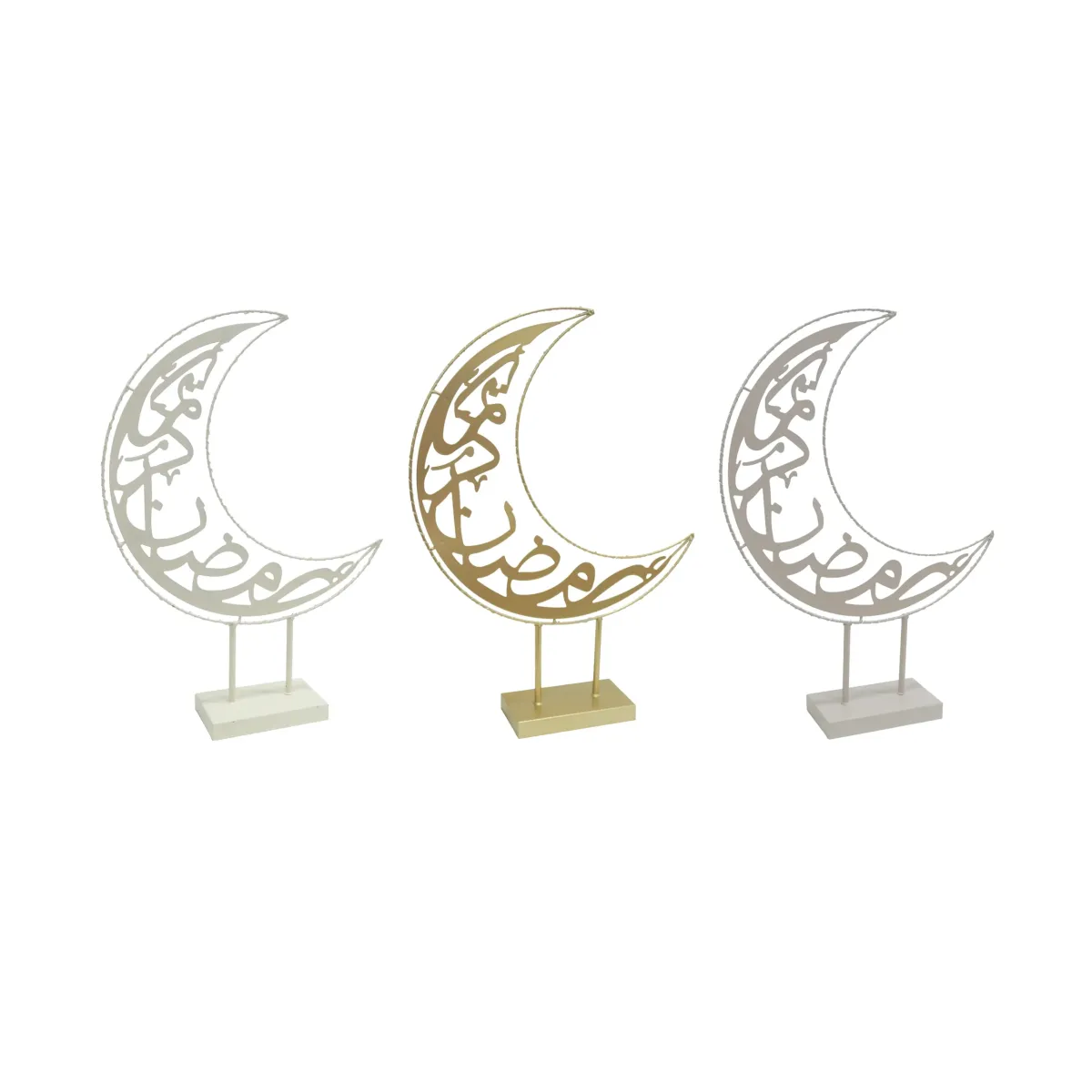 Ramadan Karim Moon LED Stand Islamic Decor