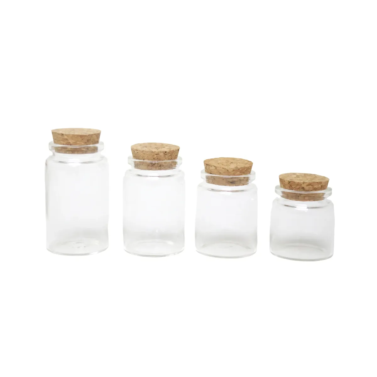 Corked Glass Jar