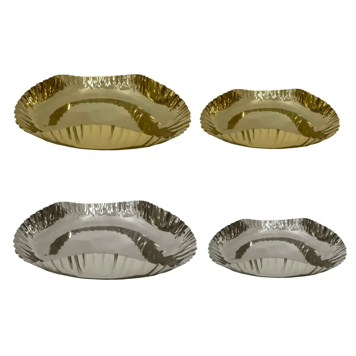 Stainless Steel Crumple Tray