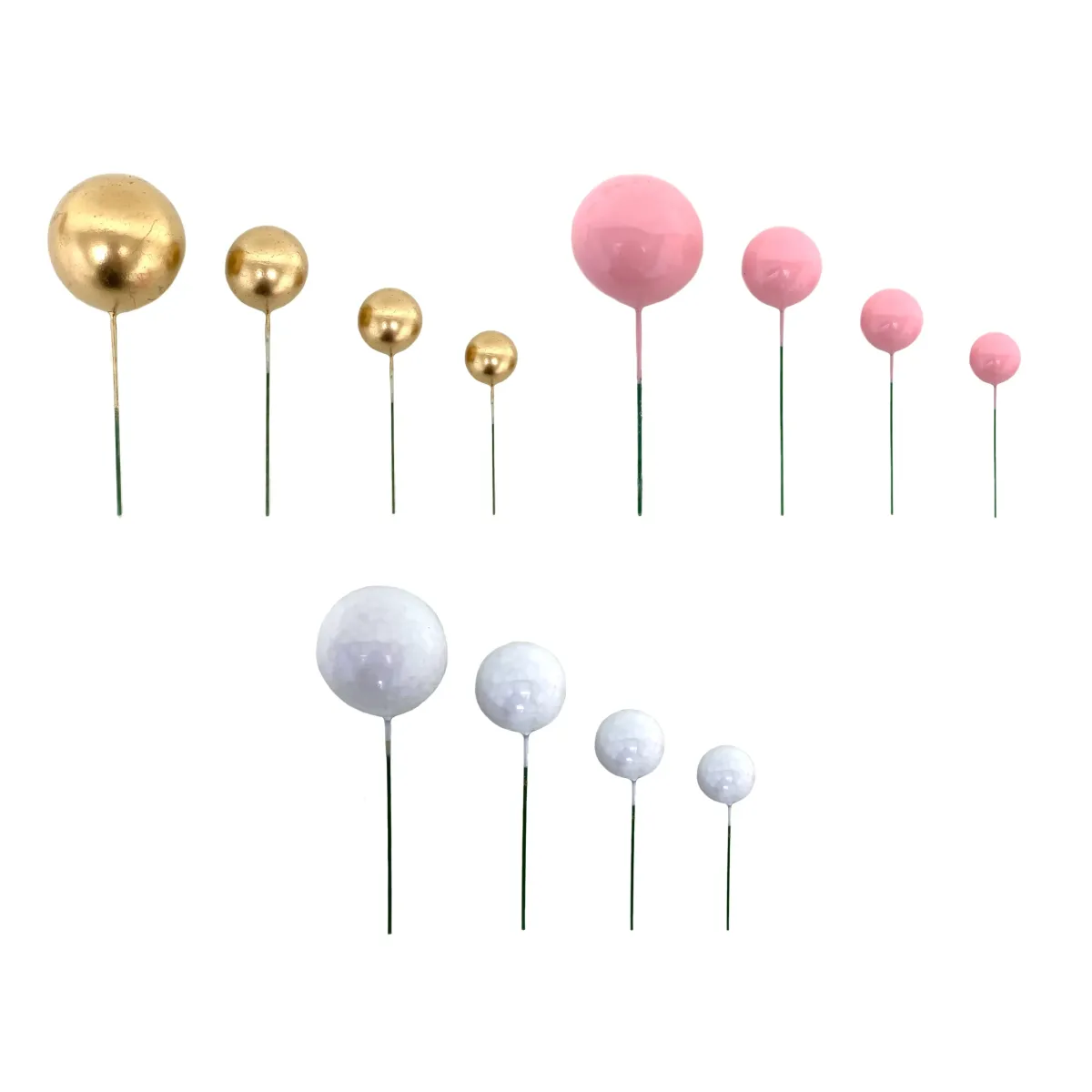 Plastic Ball Cake Decoration – Add Fun & Modern Flair to Your Cakes!