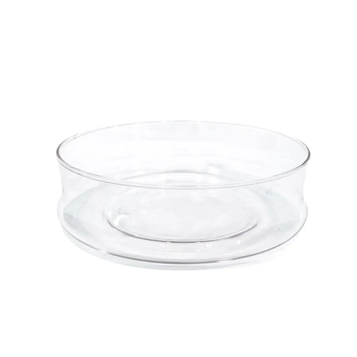 Clear Decorative Glass Bowl