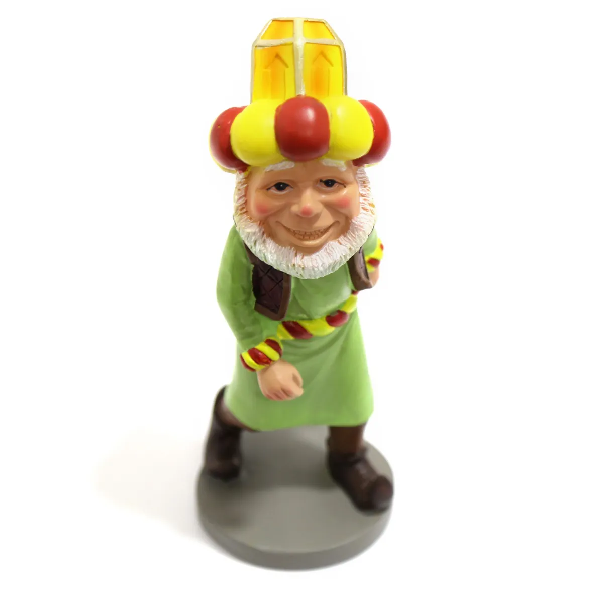 Freestanding Old Man Walking Figurine – Ramadan Decorative Collection | Festive Home & Tabletop Decoration