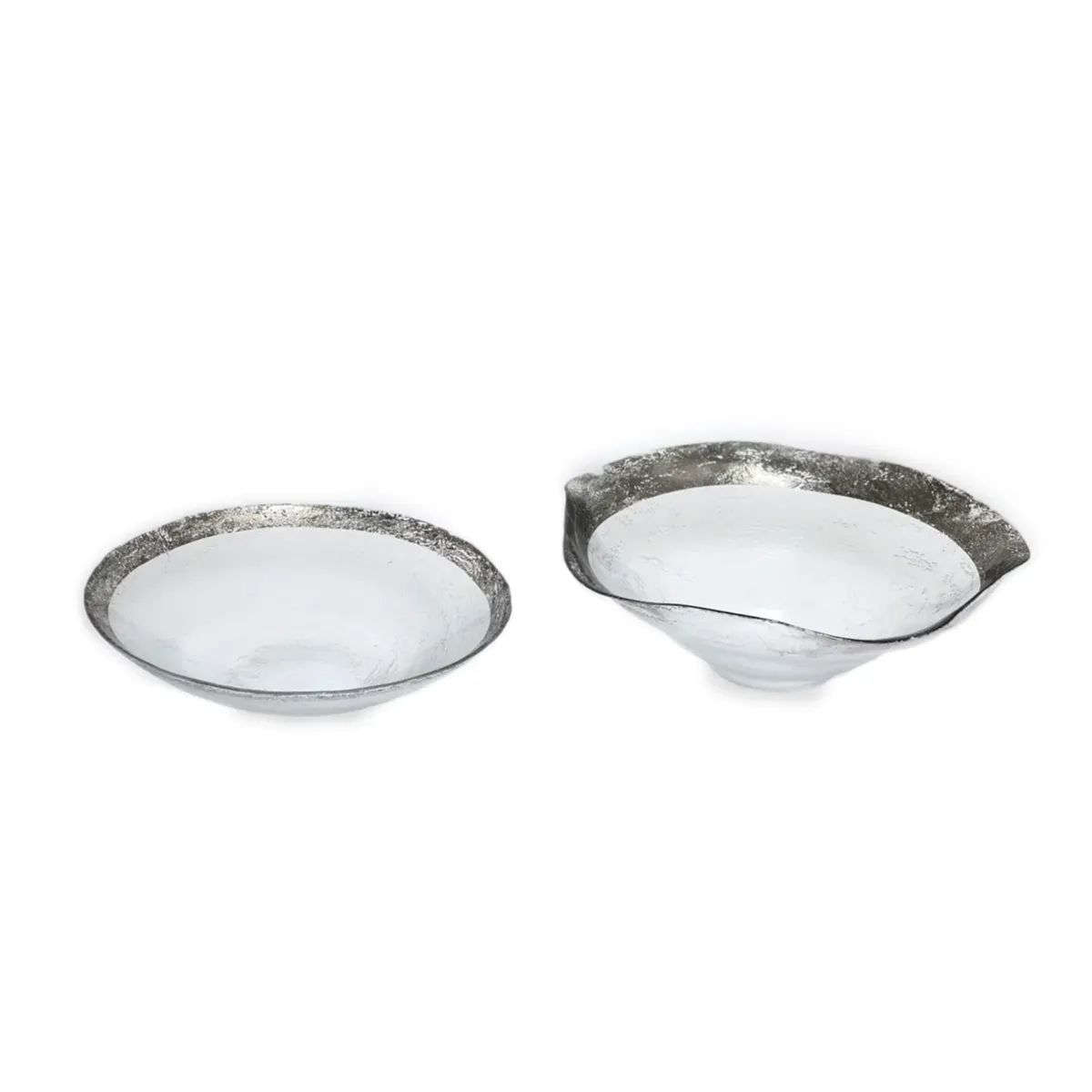 Colored Decorative Glass Bowl