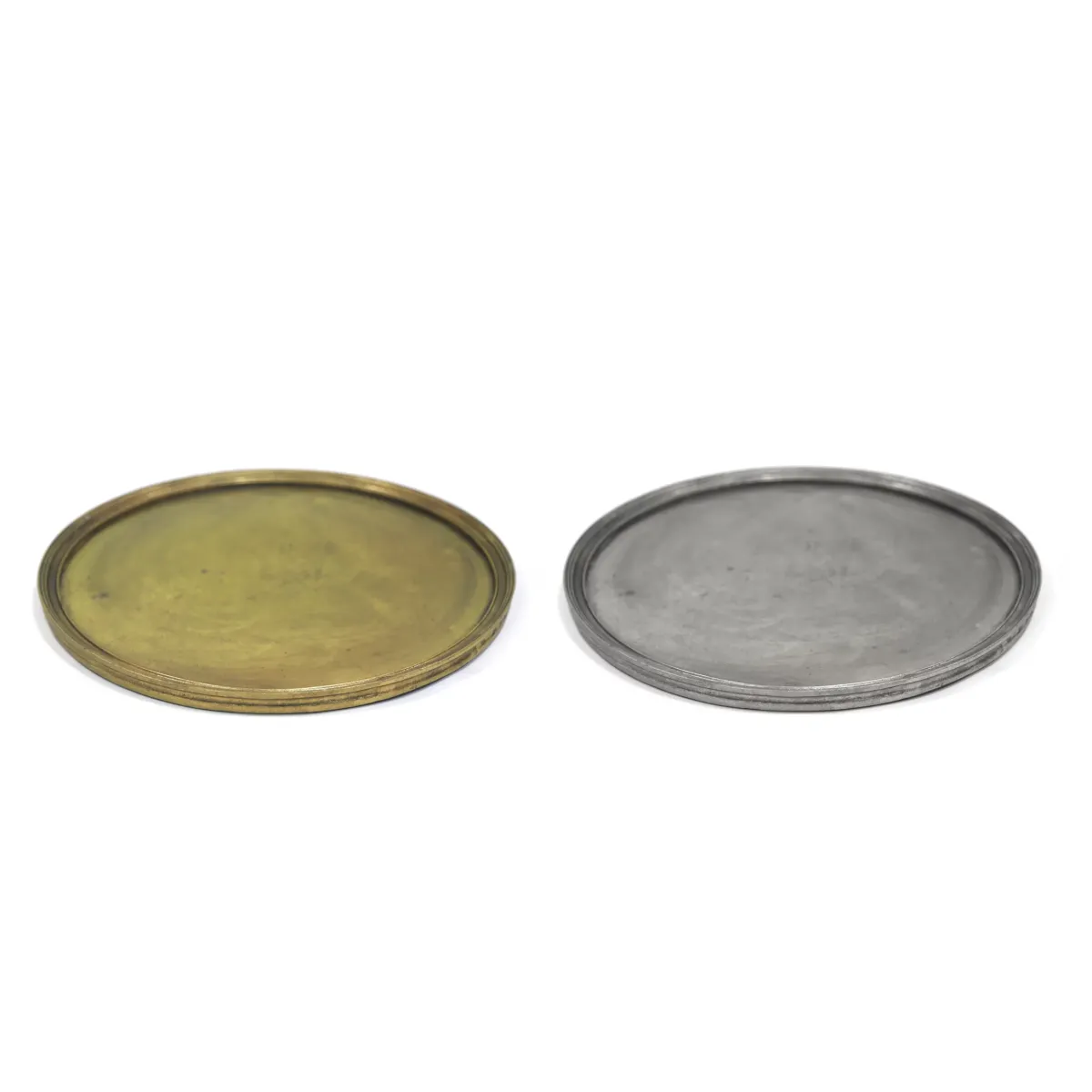 Round Polyresin Tray