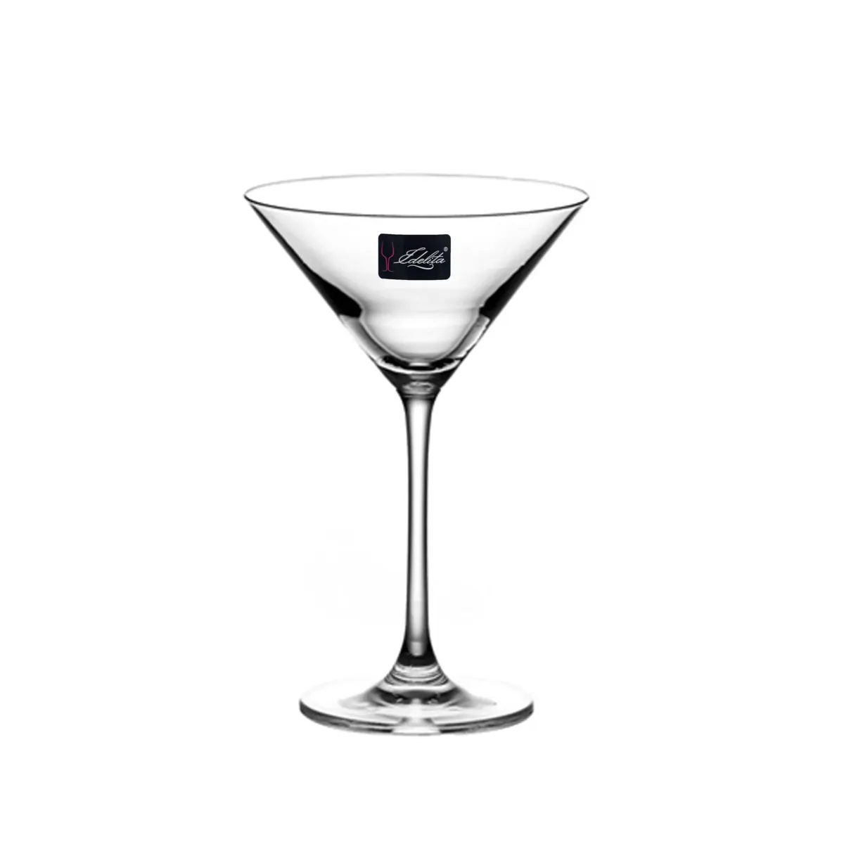Transparent Crystal Cup With Legs