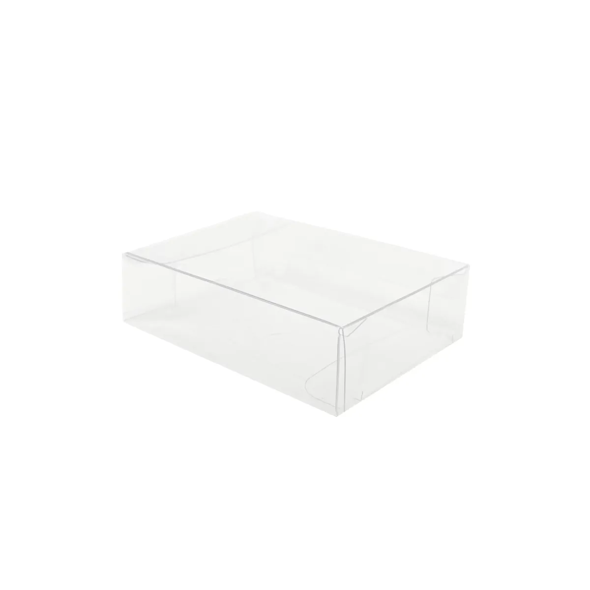 Clear Rectangular PVC Box for Elegant Packaging