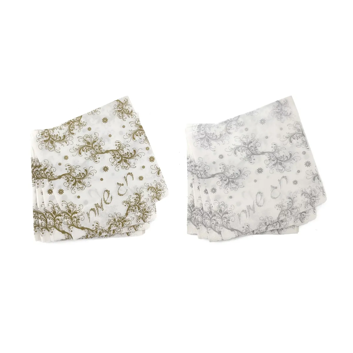 Vintage Swirls Napkins – Elegant Table Decor