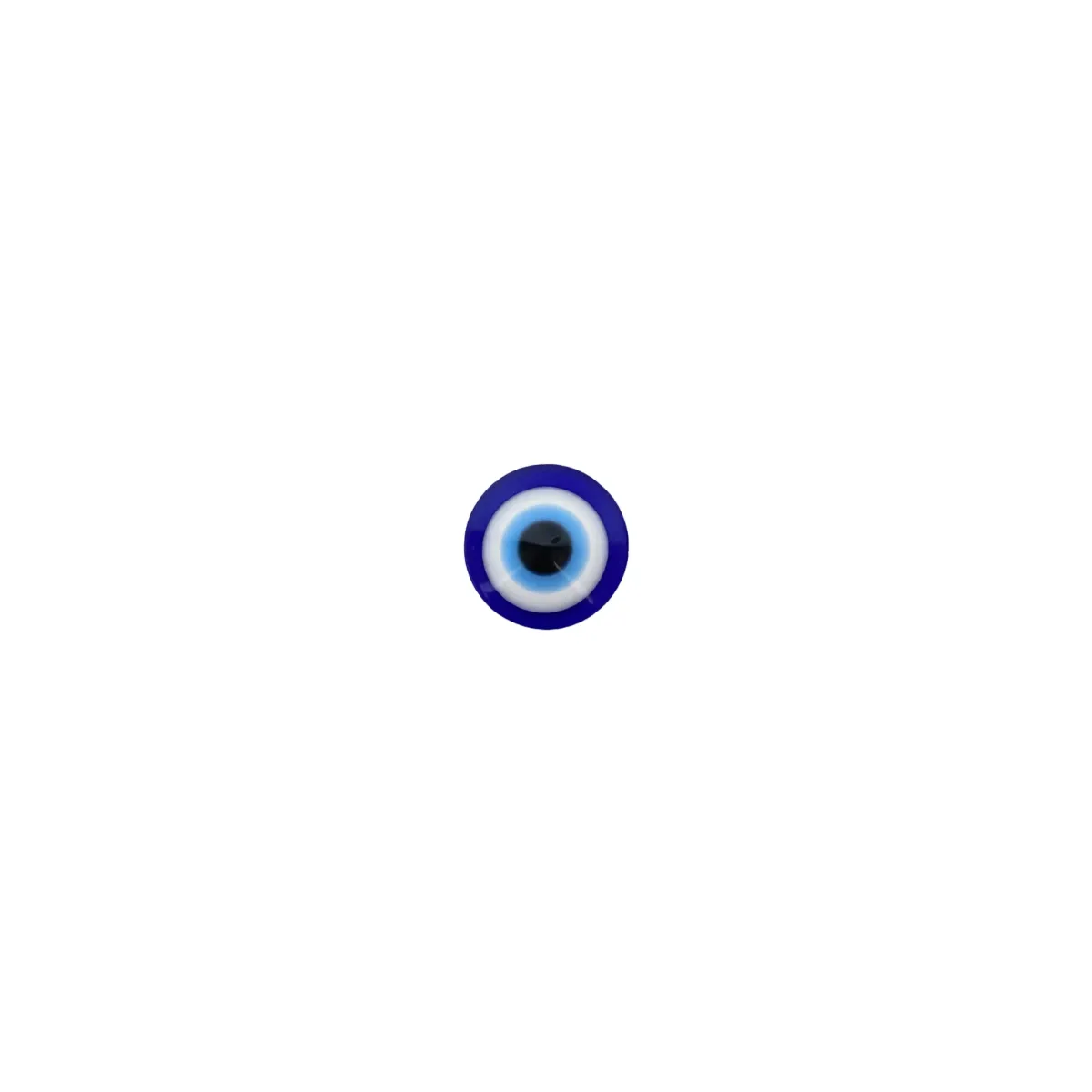 Round Blue Eye Motif