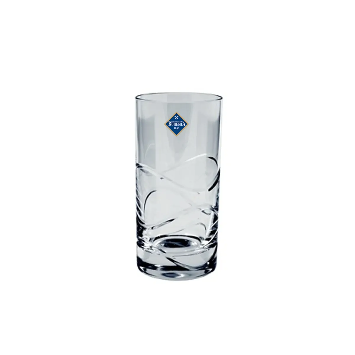 Transparent Bohemia Crystal Cup – Pure Elegance for Every Drink!