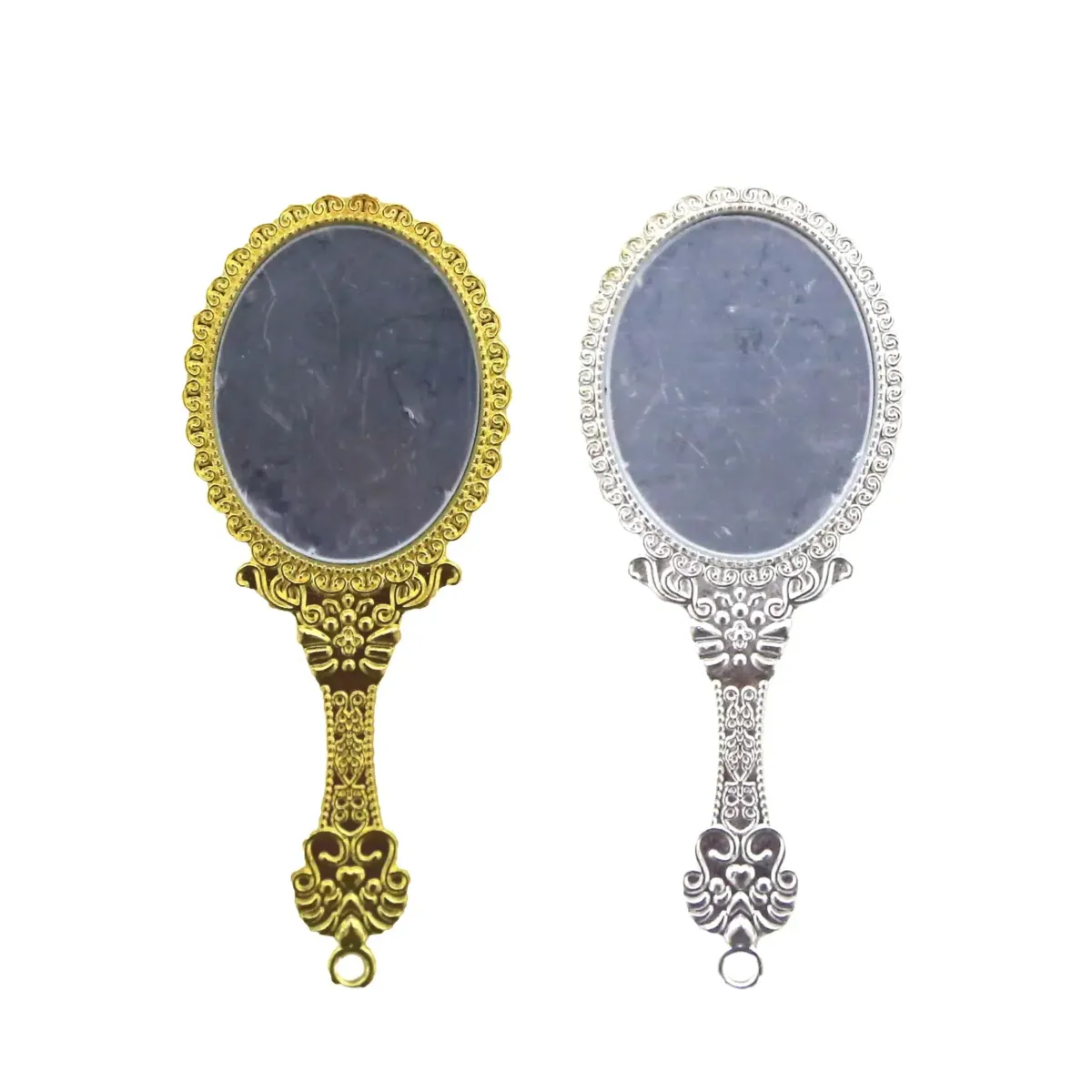 Metal Mini Hand Mirror