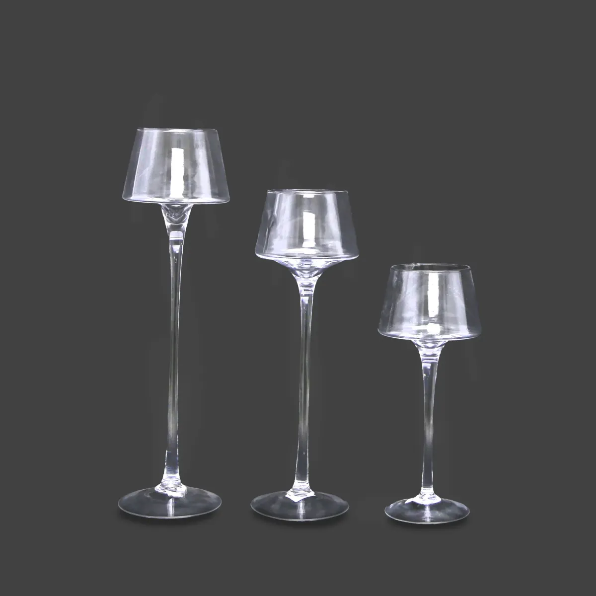 Transparent Kalona Crystal Cups – Elegant Glassware