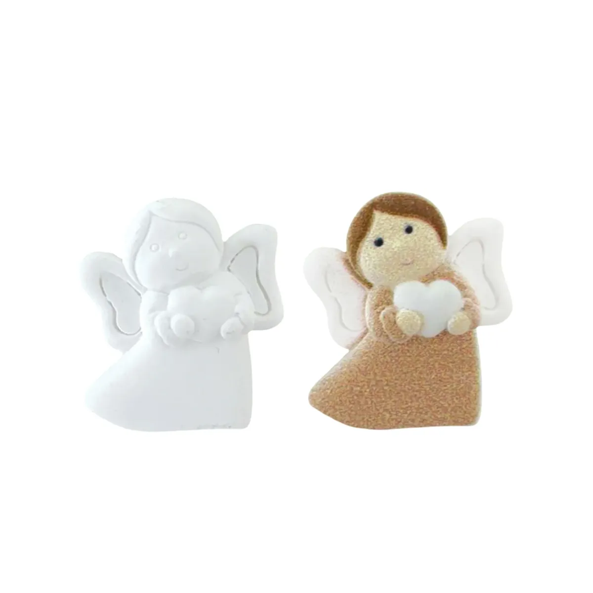 Two Wings Angle Motif – Elegant Decorative Accent