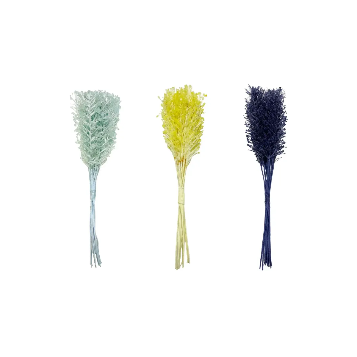 Preserved Dried Flower Motif Natural Floral Decoration