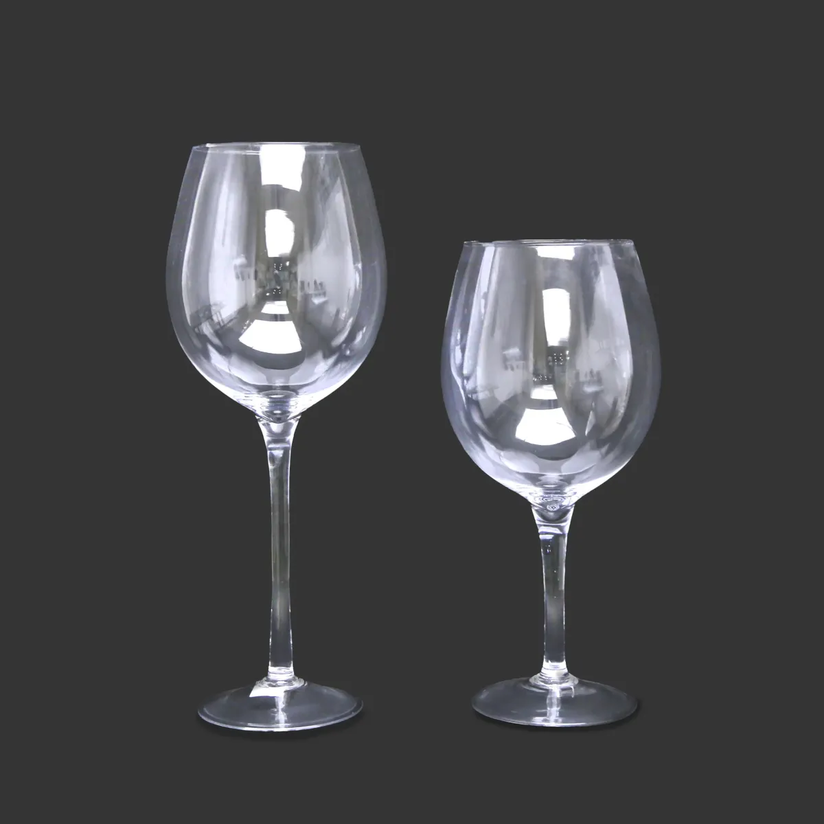 Transparent Brisbane Crystal Cups – Elegant Glassware