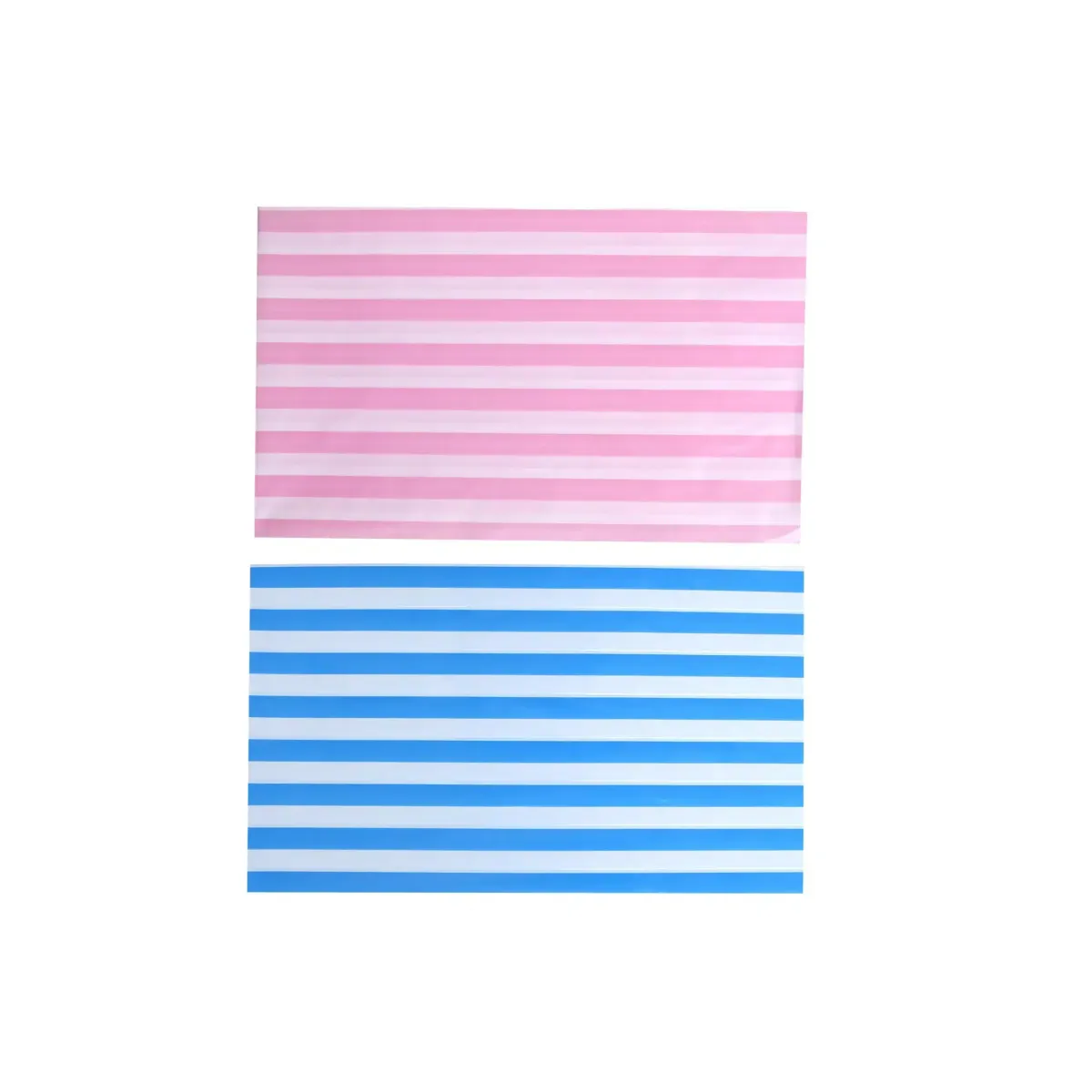 Striped Plastic Table Cover – Add Stylish Protection to Your Tables!