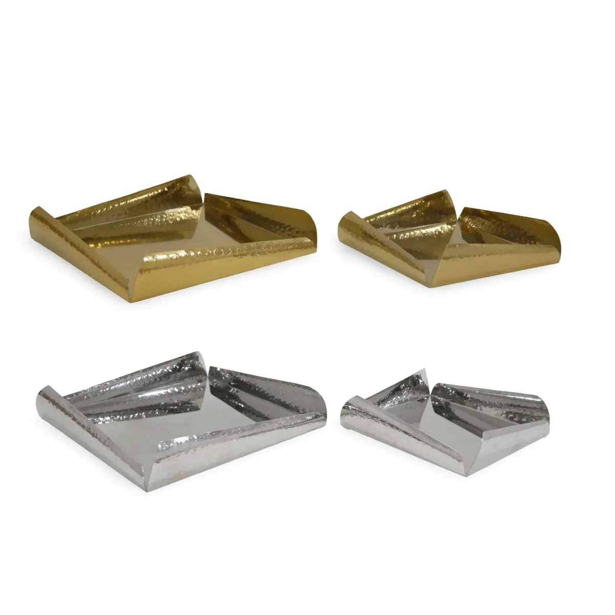 Stainless Steel Le Villa Square Tray