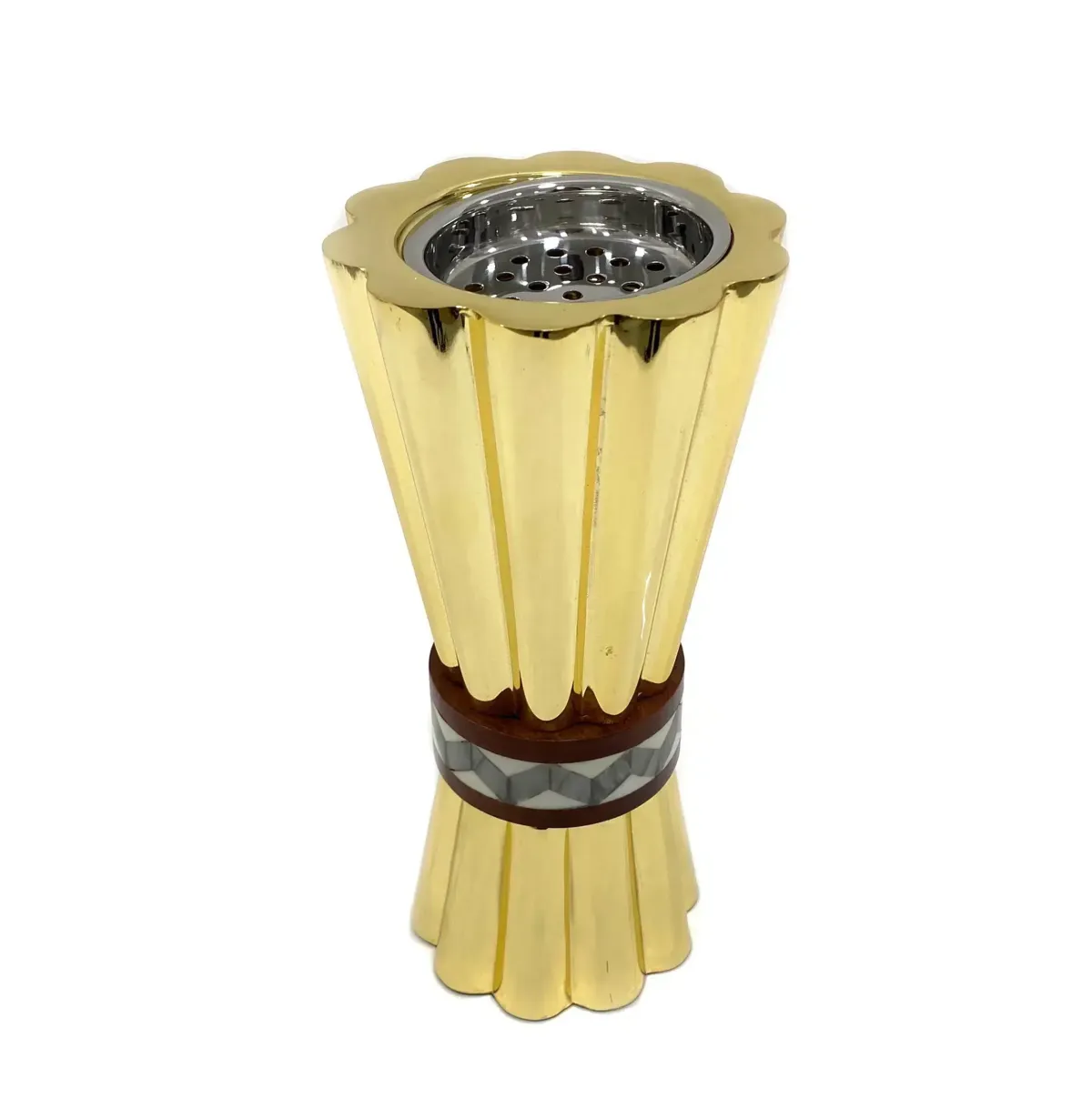 Gold Oud Burner