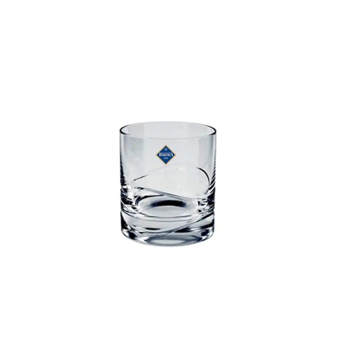 Transparent Bohemia Crystal Cup – Pure Elegance for Every Drink!