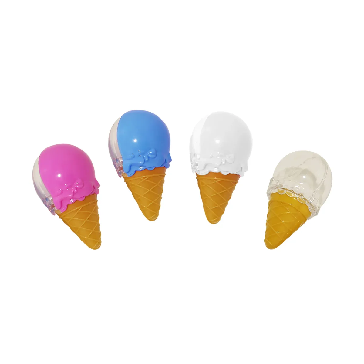 Ice-cream Cone Shape Plexi Container